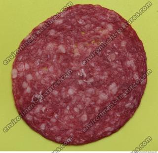 Photo Texture of Salame 0001